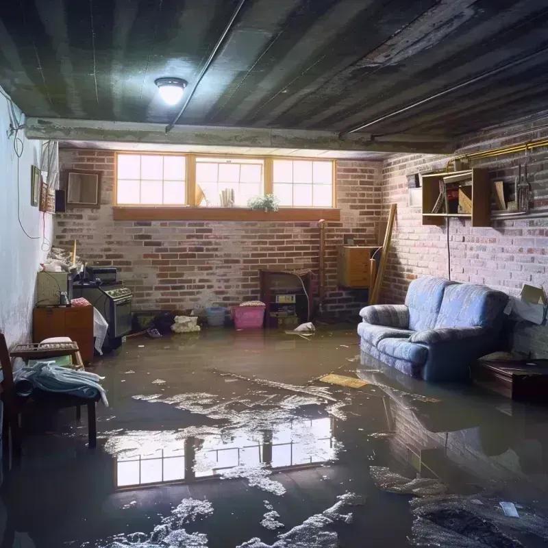 Flooded Basement Cleanup in Vega Alta Municipio, PR